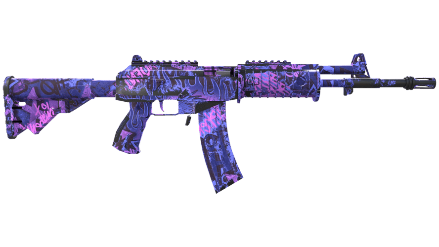 Galil AR | Phoenix Blacklight (Field-Tested)