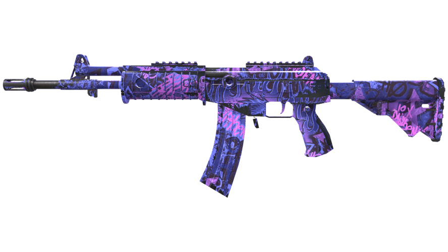 Galil AR | Phoenix Blacklight (Field-Tested)