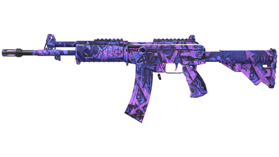 Galil AR | Phoenix Blacklight (Field-Tested)