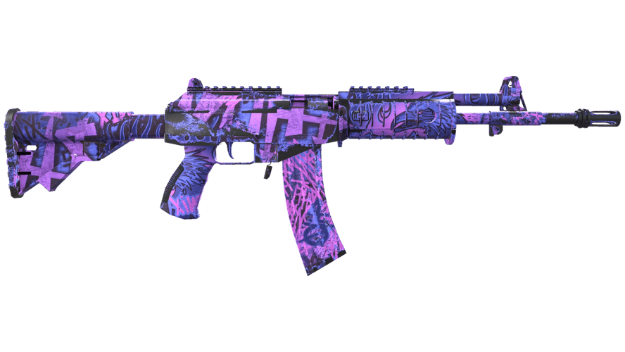 Galil AR | Phoenix Blacklight (Field-Tested)
