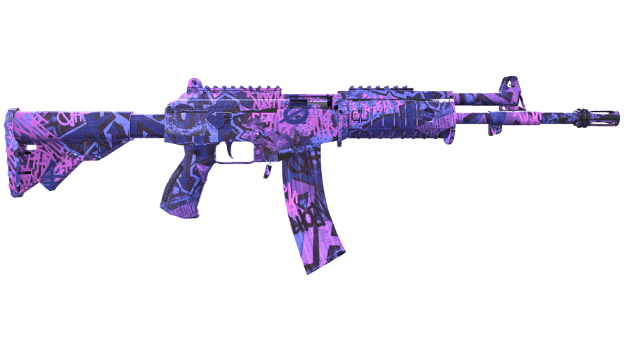 Galil AR | Phoenix Blacklight (Minimal Wear)