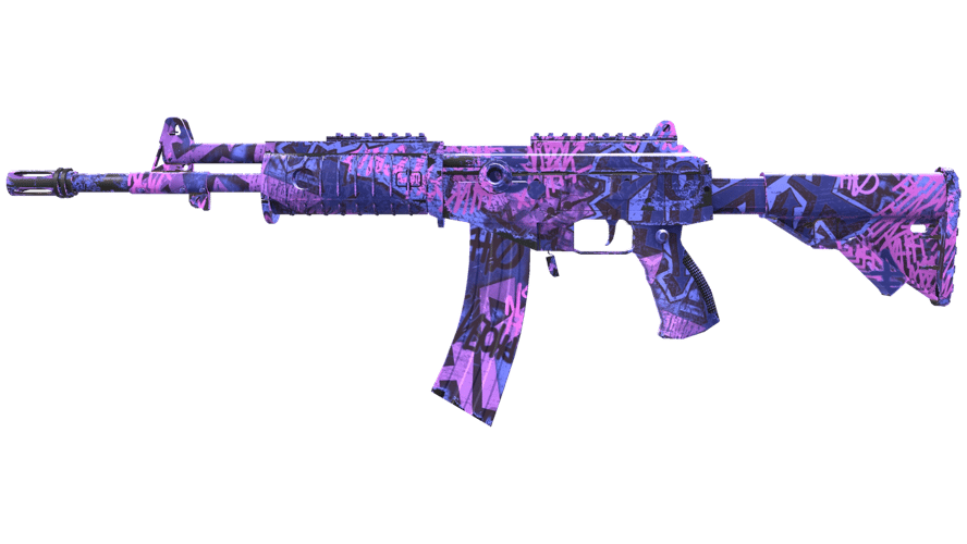 Galil AR | Phoenix Blacklight (Minimal Wear)