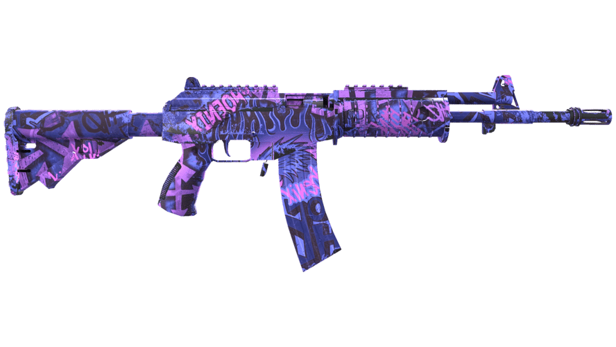 Galil AR | Phoenix Blacklight (Minimal Wear)
