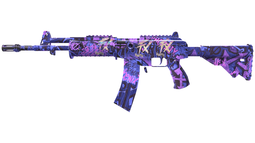 Galil AR | Phoenix Blacklight (Minimal Wear)