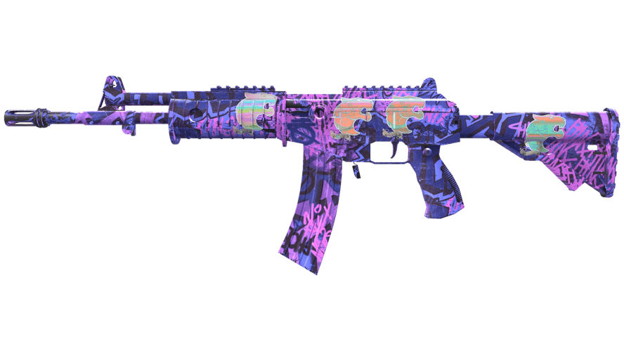 Galil AR | Phoenix Blacklight (Minimal Wear)