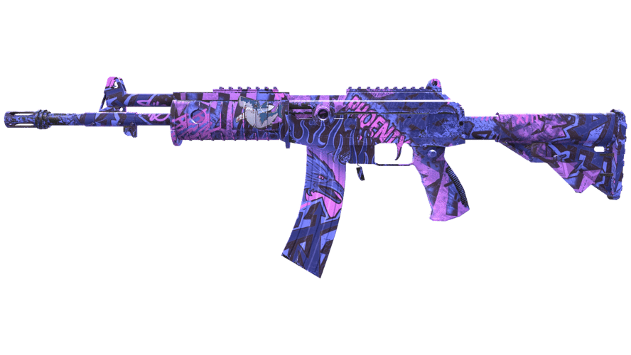 Galil AR | Phoenix Blacklight (Minimal Wear)