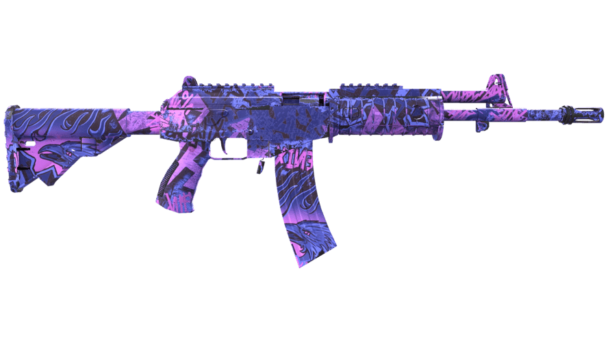 Galil AR | Phoenix Blacklight (Minimal Wear)