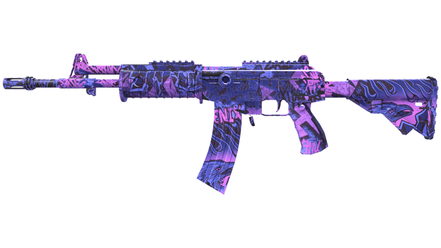 Galil AR | Phoenix Blacklight (Minimal Wear)