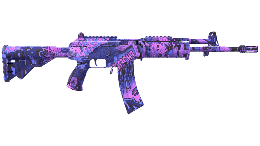 Galil AR | Phoenix Blacklight (Minimal Wear)