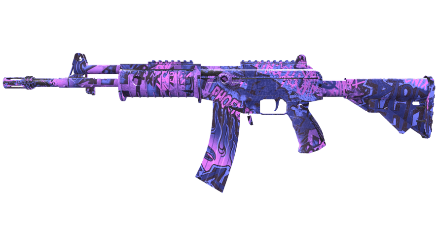 Galil AR | Phoenix Blacklight (Minimal Wear)