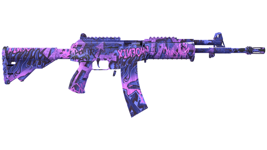 Galil AR | Phoenix Blacklight (Minimal Wear)