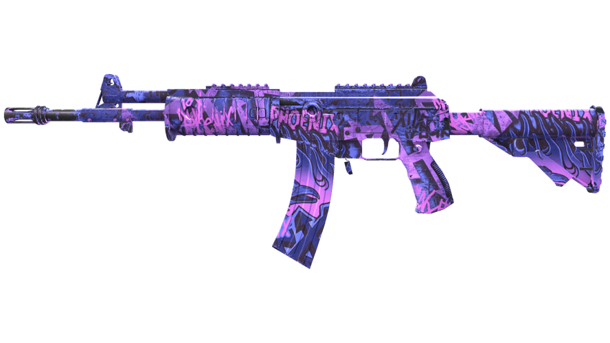 Galil AR | Phoenix Blacklight (Minimal Wear)