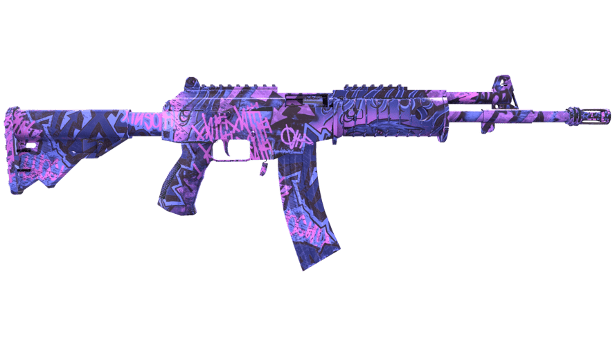 Galil AR | Phoenix Blacklight (Minimal Wear)