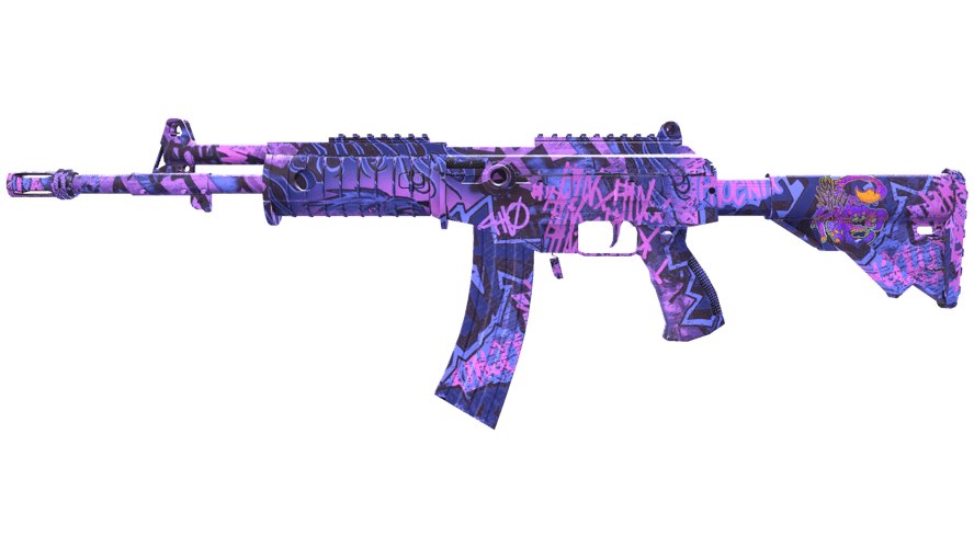 Galil AR | Phoenix Blacklight (Minimal Wear)