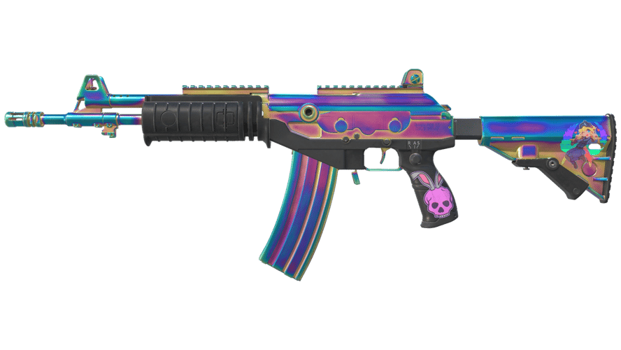 Galil AR | Rainbow Spoon (Factory New)