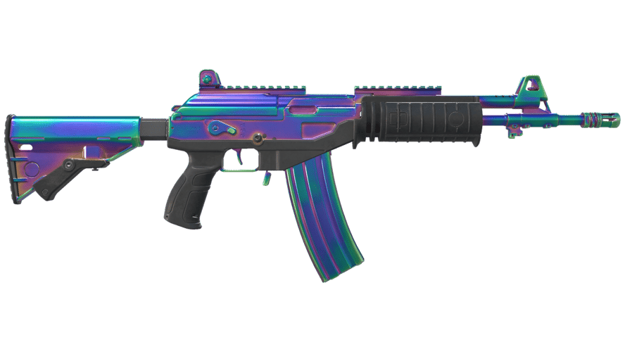 Galil AR | Rainbow Spoon (Factory New)