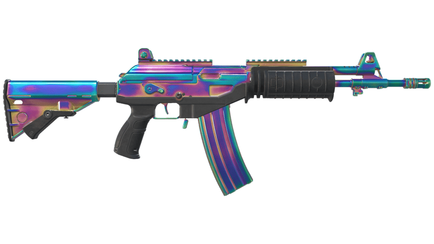 Galil AR | Rainbow Spoon (Factory New)