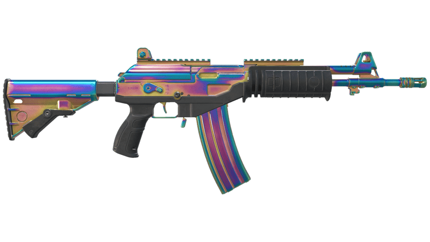 Galil AR | Rainbow Spoon (Field-Tested)