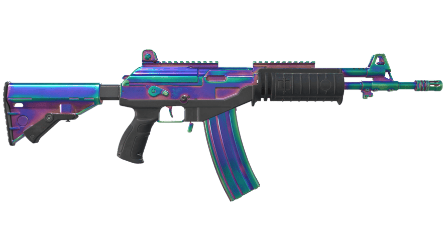 Galil AR | Rainbow Spoon (Field-Tested)