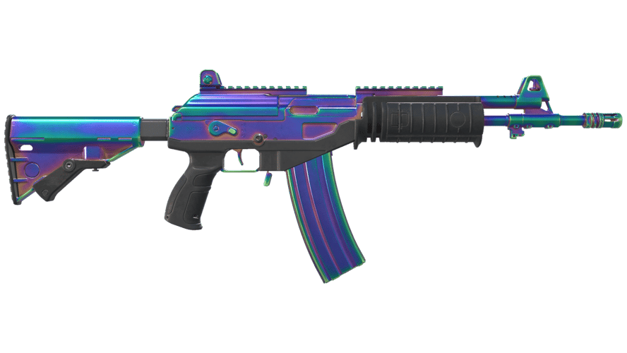 Galil AR | Rainbow Spoon (Field-Tested)
