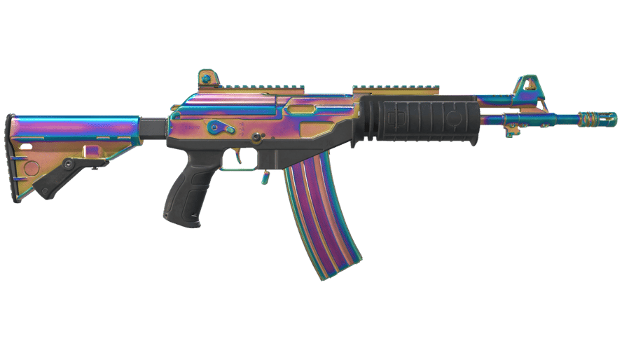 Galil AR | Rainbow Spoon (Field-Tested)