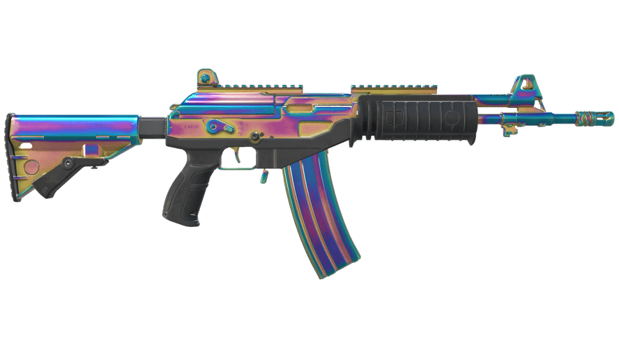 Galil AR | Rainbow Spoon (Field-Tested)