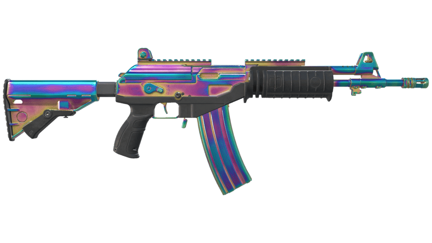 Galil AR | Rainbow Spoon (Field-Tested)