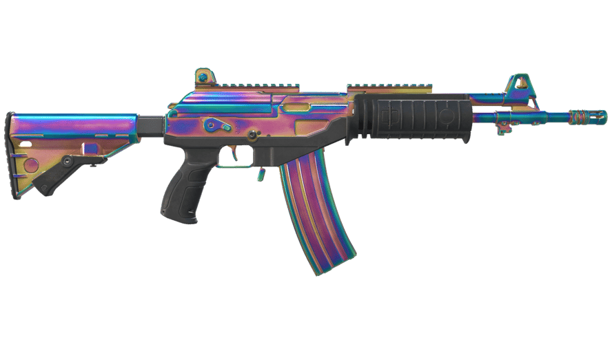 Galil AR | Rainbow Spoon (Field-Tested)