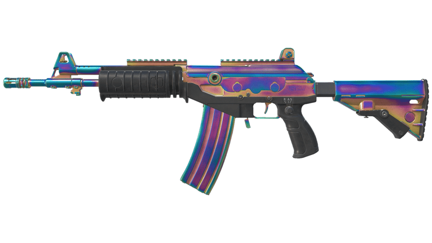 Galil AR | Rainbow Spoon (Field-Tested)