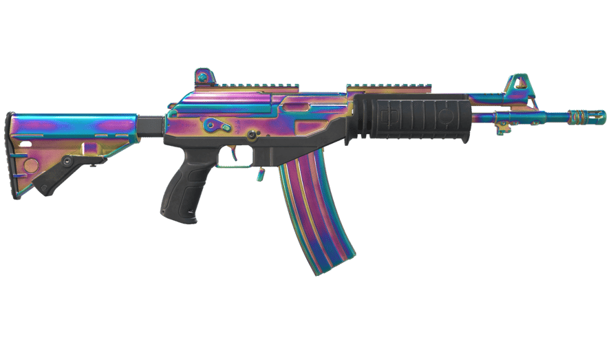 Galil AR | Rainbow Spoon (Field-Tested)