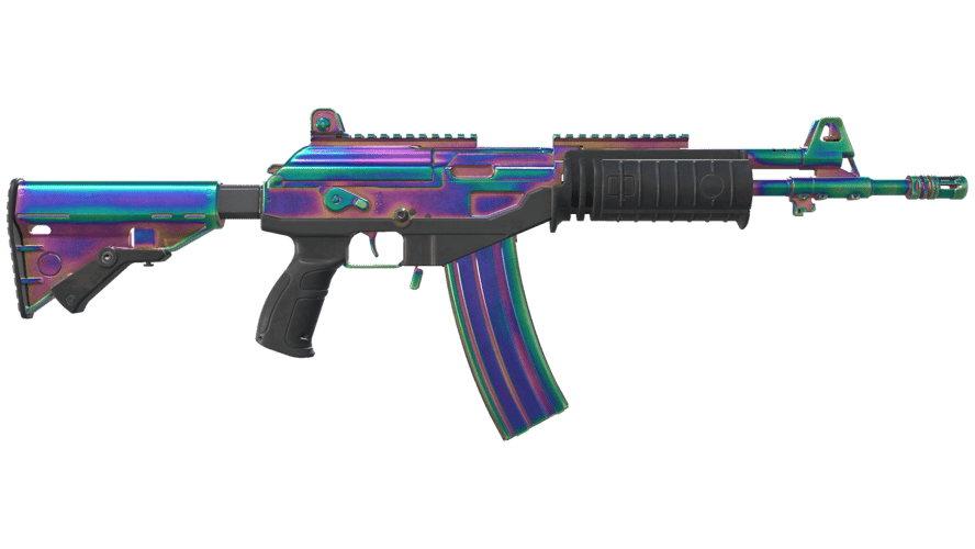 Galil AR | Rainbow Spoon (Field-Tested)