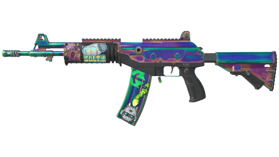 Galil AR | Rainbow Spoon (Field-Tested)