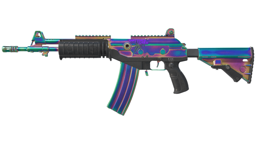 Galil AR | Rainbow Spoon (Field-Tested)