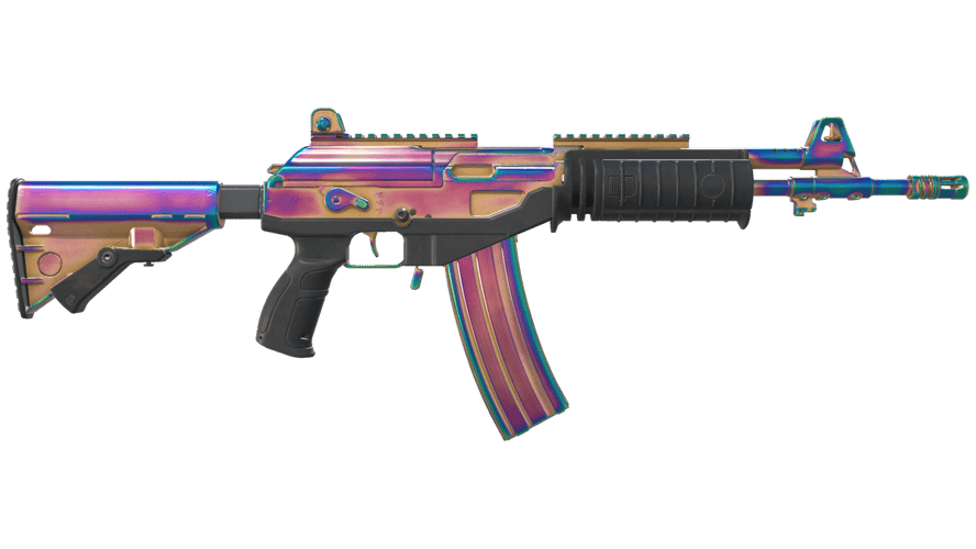 Galil AR | Rainbow Spoon (Field-Tested)