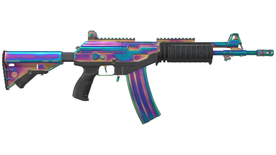 Galil AR | Rainbow Spoon (Field-Tested)