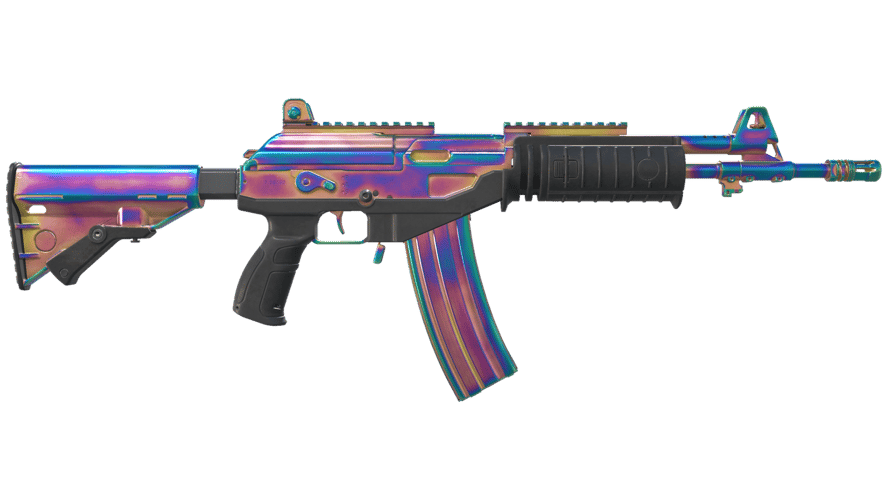 Galil AR | Rainbow Spoon (Minimal Wear)