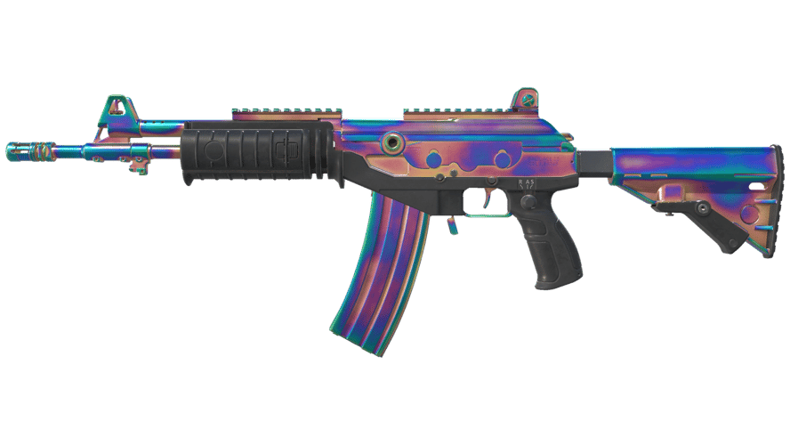 Galil AR | Rainbow Spoon (Minimal Wear)