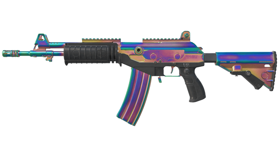 Galil AR | Rainbow Spoon (Minimal Wear)