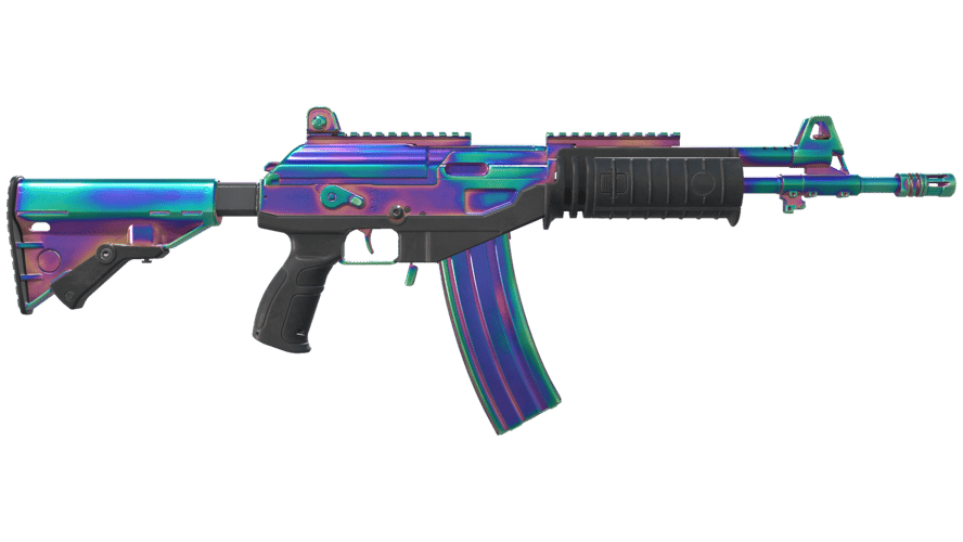 Galil AR | Rainbow Spoon (Minimal Wear)