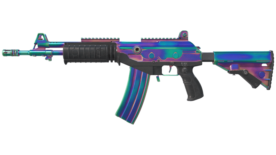 Galil AR | Rainbow Spoon (Minimal Wear)