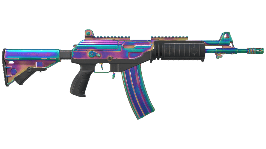 Galil AR | Rainbow Spoon (Minimal Wear)