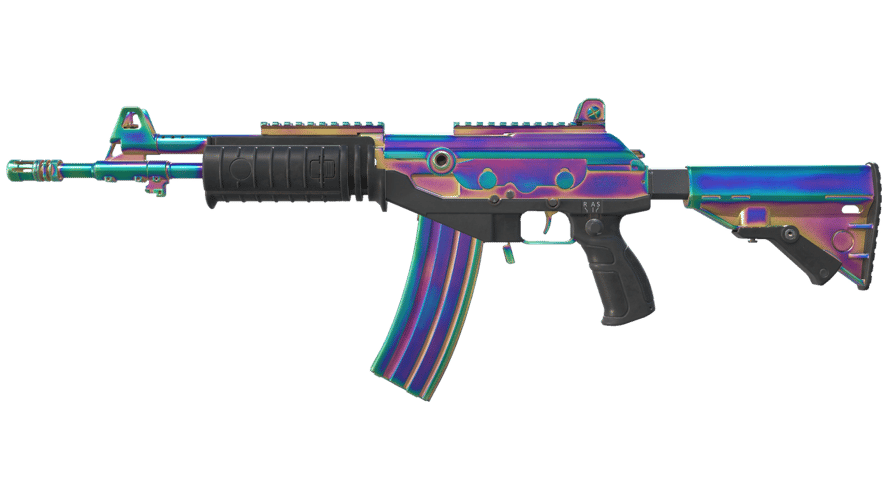 Galil AR | Rainbow Spoon (Minimal Wear)