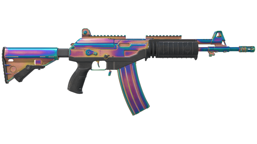 Galil AR | Rainbow Spoon (Minimal Wear)