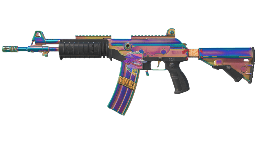 Galil AR | Rainbow Spoon (Minimal Wear)