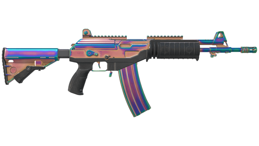 Galil AR | Rainbow Spoon (Minimal Wear)
