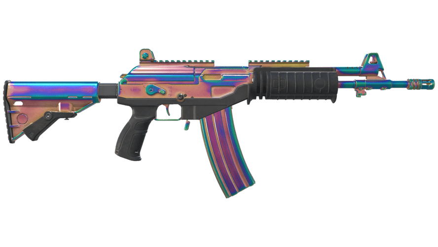 Galil AR | Rainbow Spoon (Minimal Wear)