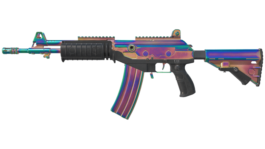 Galil AR | Rainbow Spoon (Minimal Wear)