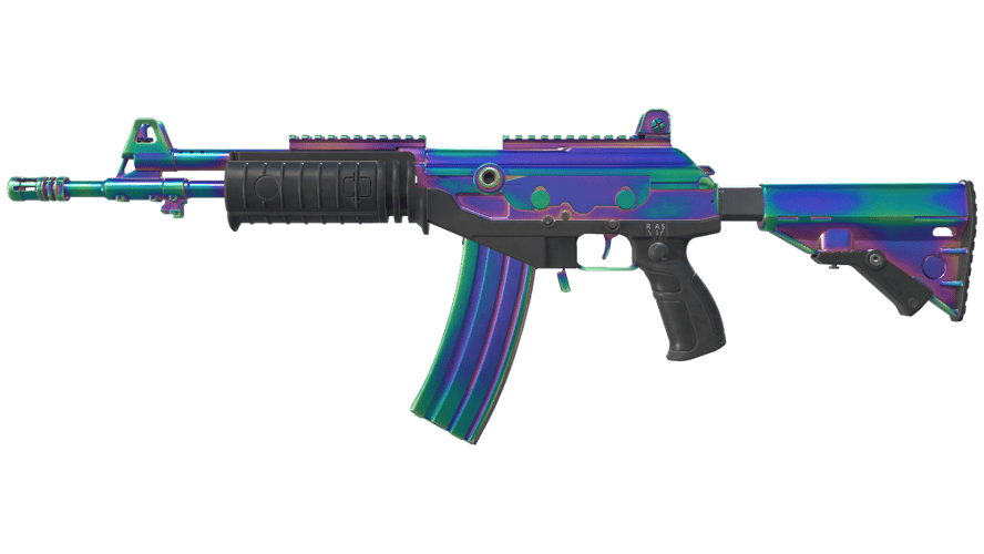 Galil AR | Rainbow Spoon (Minimal Wear)