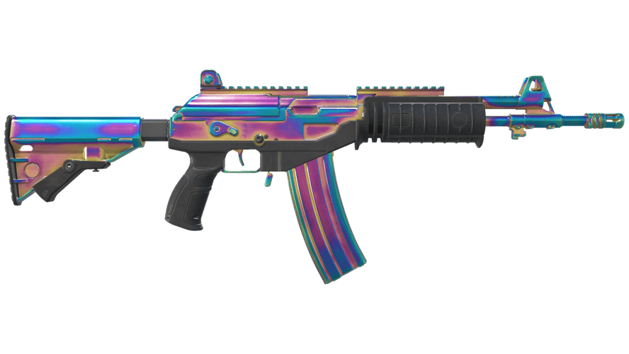 Galil AR | Rainbow Spoon (Minimal Wear)
