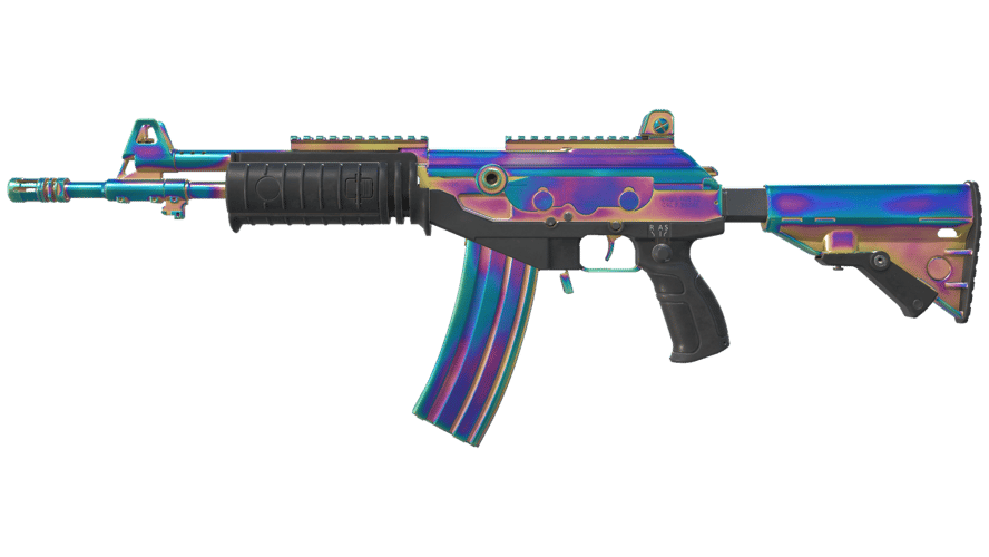 Galil AR | Rainbow Spoon (Minimal Wear)